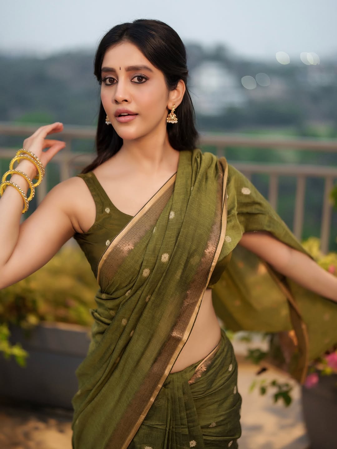 Nabha Natesh (Image Credit: Instagram) Actress Nabha natesh Photo Gallery
