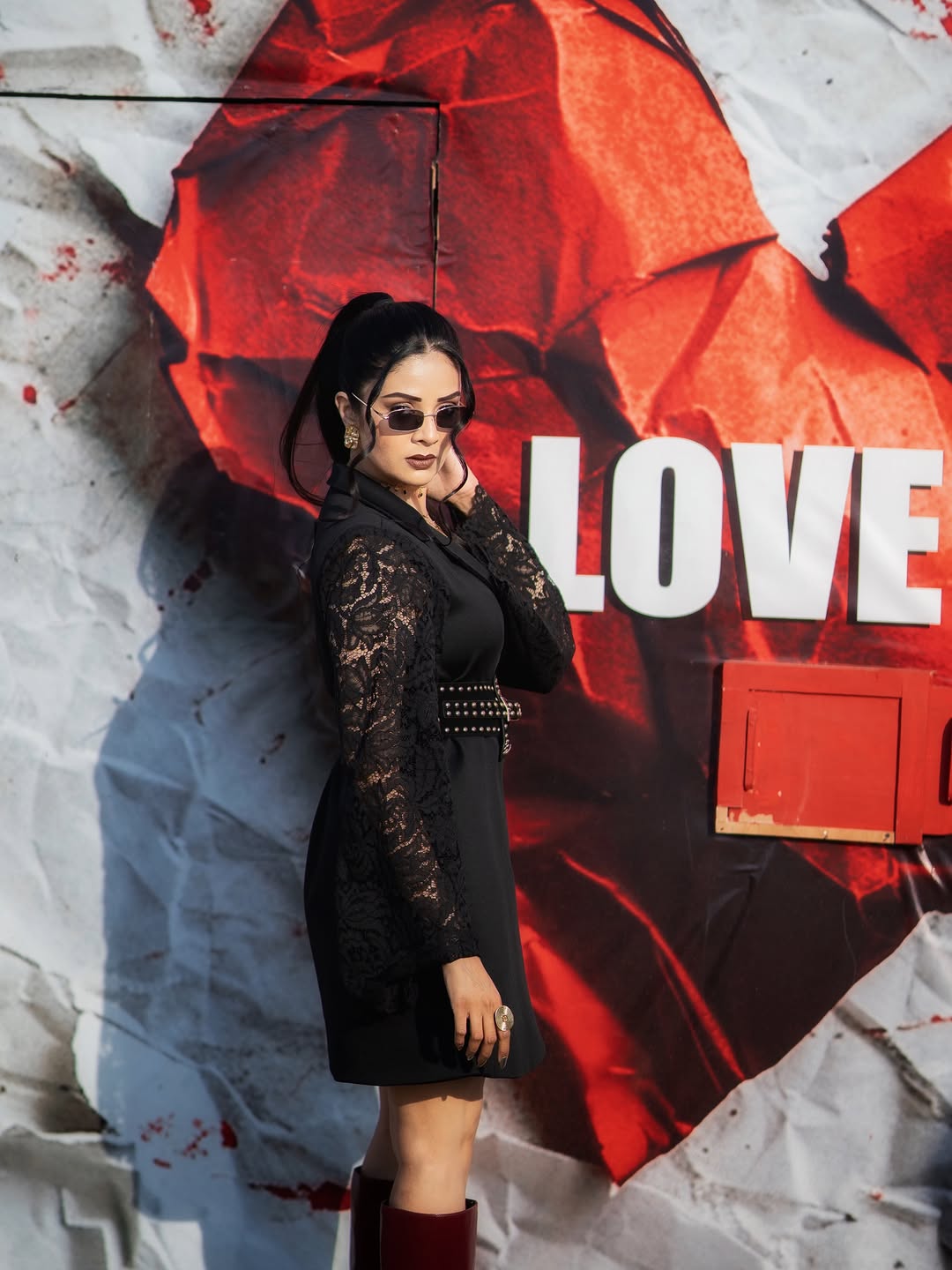 Sree Mukhi (Image credit:Instagram) Actress Sree Mukhi Photo Gallery