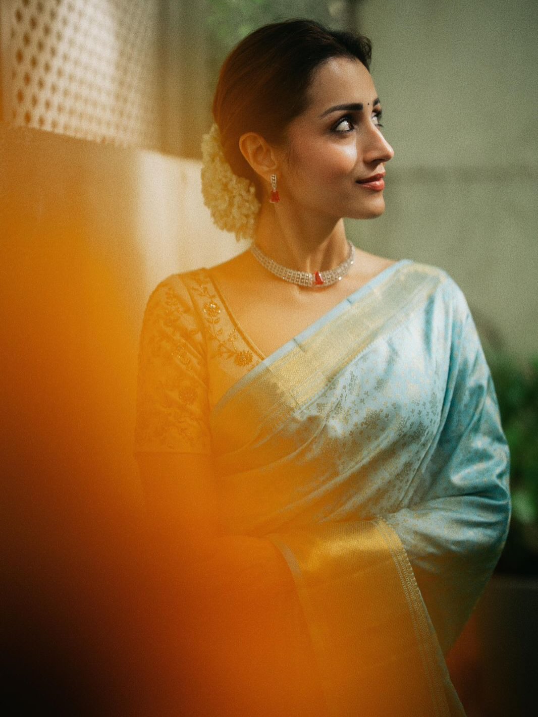Trisha Krishnan (Image credit: Instagram) Actress Trisha Krishnan photo gallery