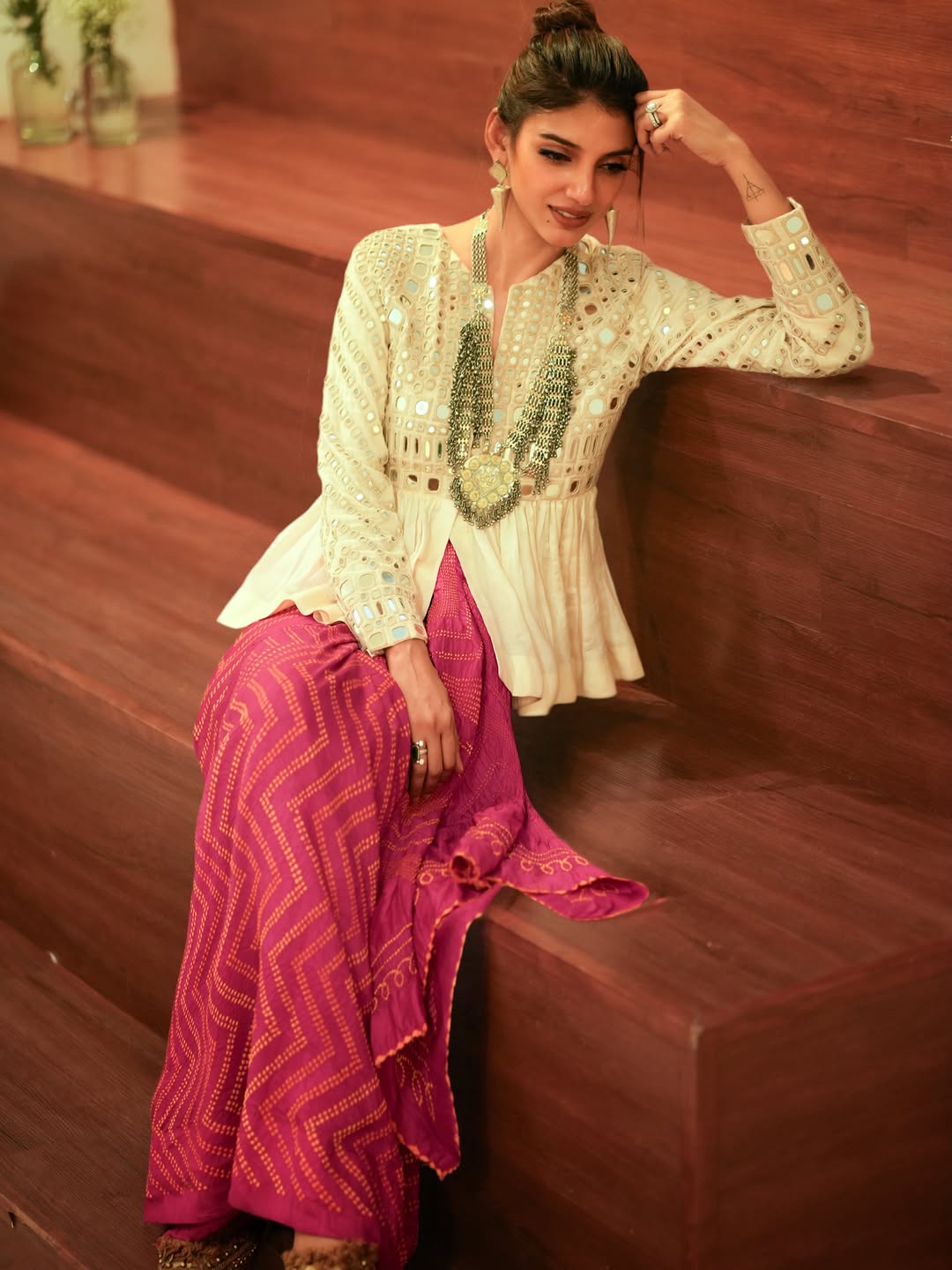 Rana wife miheeka Daggubati(Image credit: Instagram) Rana wife miheeka Daggubati Photo Gallery