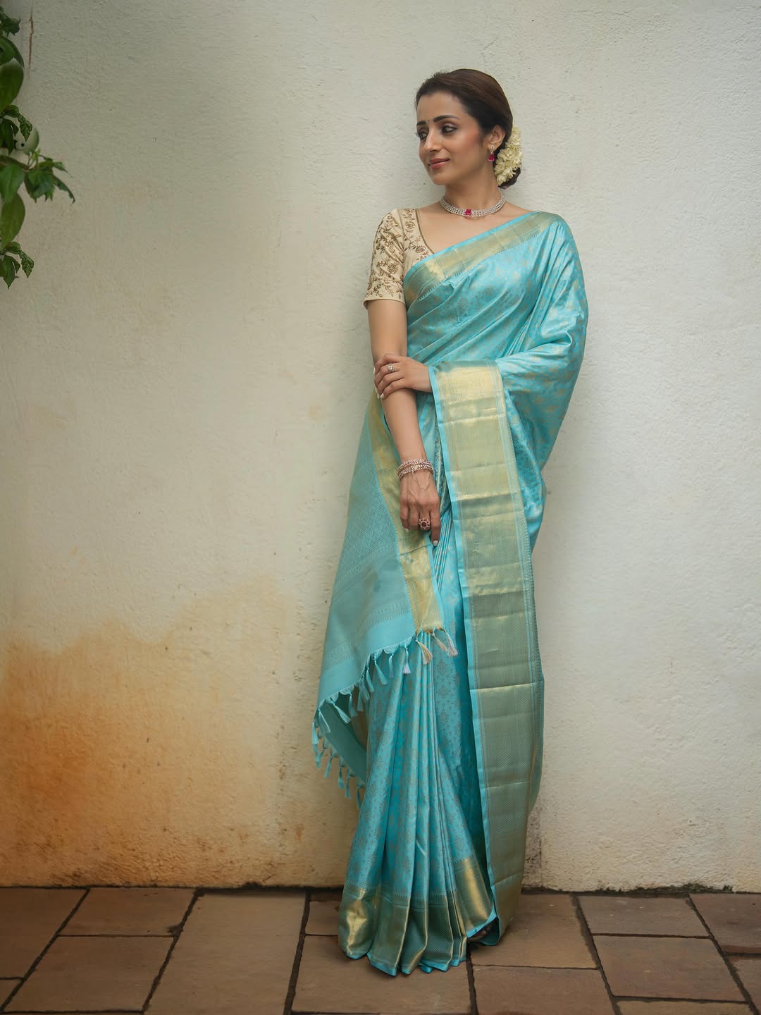 Trisha Krishnan (Image credit: Instagram) Actress Trisha Krishnan photo gallery