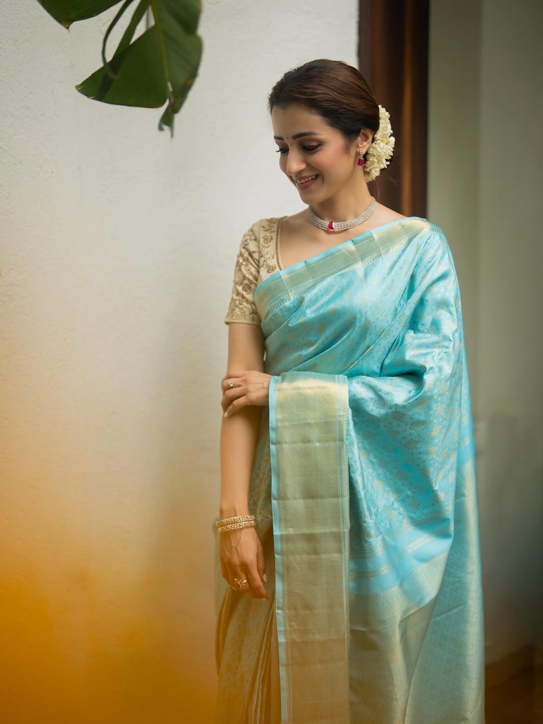 Trisha Krishnan (Image credit: Instagram) Actress Trisha Krishnan photo gallery