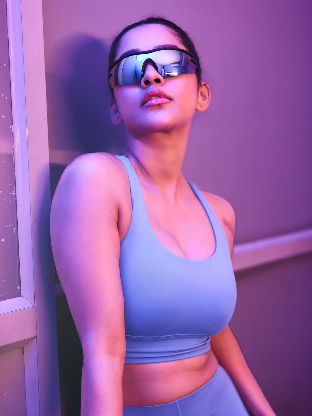 Nabha Natesh (Image credit: Instagram) Actress Nabha Natesh Photo Gallery