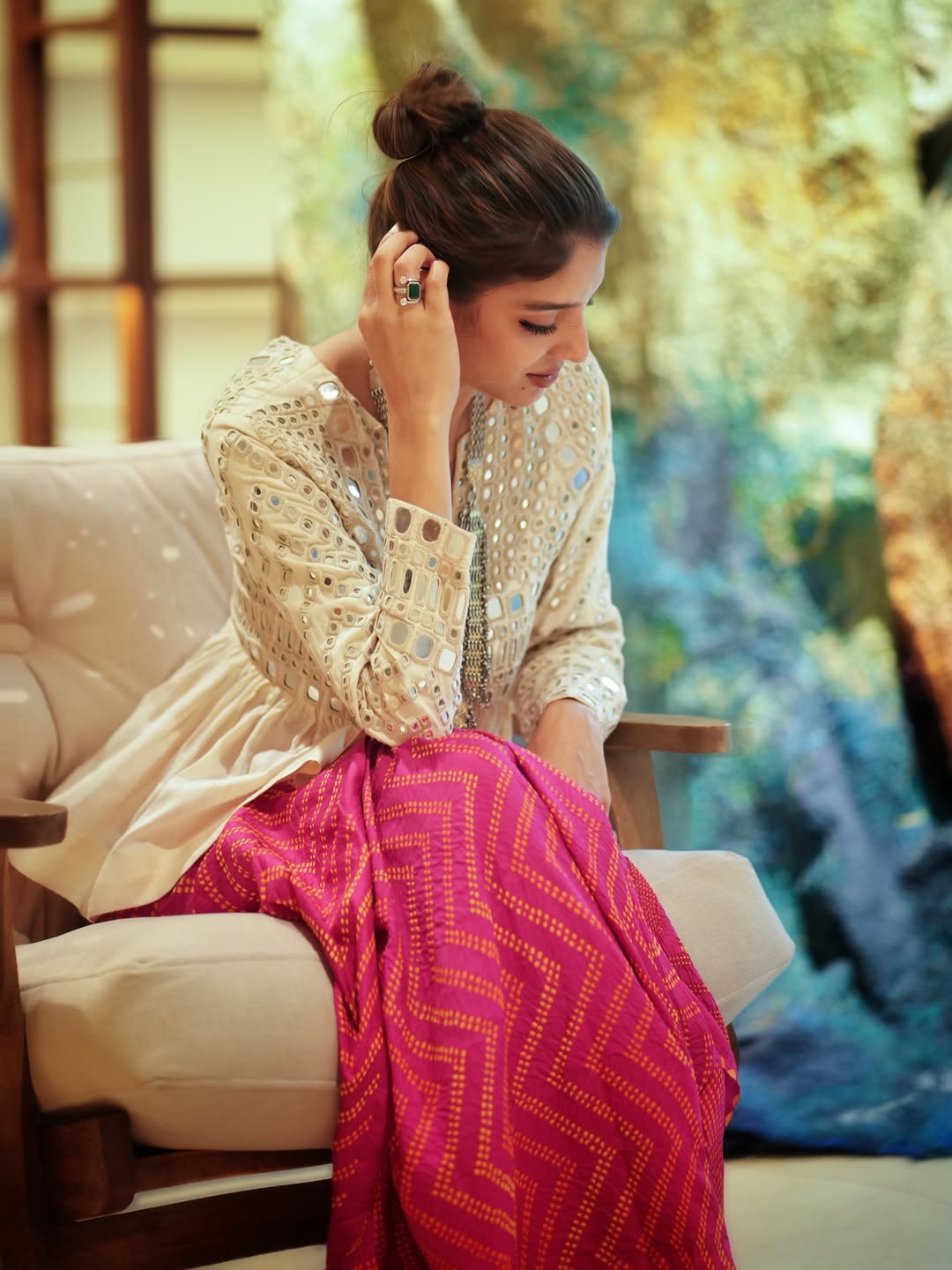 Rana wife miheeka Daggubati(Image credit: Instagram) Rana wife miheeka Daggubati Photo Gallery