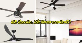 ఇల్లే ఏసీలా మారుతుంది! లివింగ్ రూమ్ కోసం.. తక్కువ ధరలో సీలింగ్ ఫ్యాన్లు