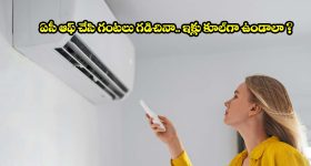 ఏసీ ఆపేసినా.. గంటల తరబడి రూమ్ కూల్‌గా ఉంచే సీక్రెట్స్ ఇవే !