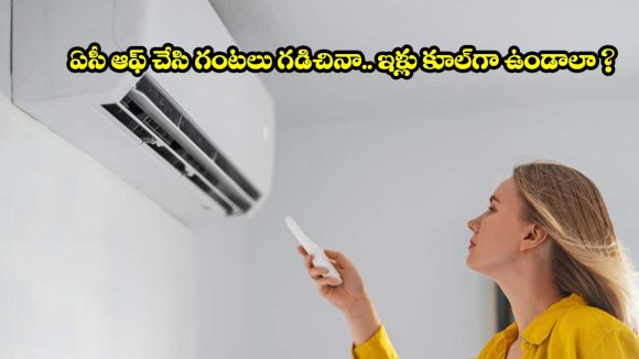 ఏసీ ఆపేసినా.. గంటల తరబడి రూమ్ కూల్‌గా ఉంచే సీక్రెట్స్ ఇవే !