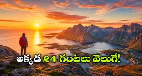రాత్రి కూడా పగలే.. ప్రపంచంలో సూర్యుడు అస్తమించని 8 ప్రాంతాలు ఇవే!