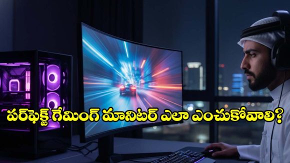 గేమింగ్ మానిటర్ కొంటున్నారా? ఈ 5 విషయాలు తెలియకపోతే మీ డబ్బు వేస్టే!
