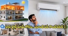 టాప్ ఫ్లోర్ రూమ్‌లో.. ఏసీ వేసినా చల్లబడటం లేదా? అసలు తప్పు ఇక్కడే జరుగుతోంది