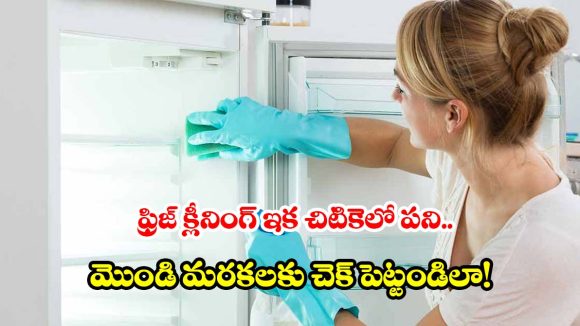 మొండి మరకలైనా మాయం! ఫ్రిజ్‌ను కొత్తదానిలా మెరిపించే 5 సింపుల్ టిప్స్!