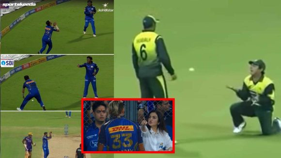 పాకిస్తాన్ కంటే దారుణంగా ముంబై ఫీల్డింగ్, నీతా అంబానీ క‌న్నెర్ర..KKR ప్లే ఆఫ్స్ సజీవం