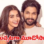 బన్నీతో పూజా హెగ్డే హ్యాట్రిక్.. ఫ్యాన్స్‌కి పూనకాలు తెప్పిస్తున్న క్రేజీ అప్‌డేట్!
