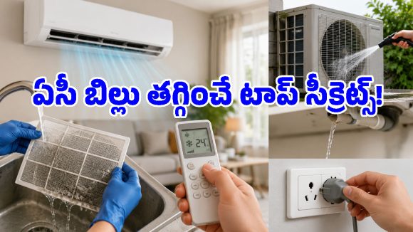 ఏసీ వాడకంలో ఈ 5 మార్పులు చేసుకుంటే.. 30 శాతం వరకు విద్యుత్ ఆదా!