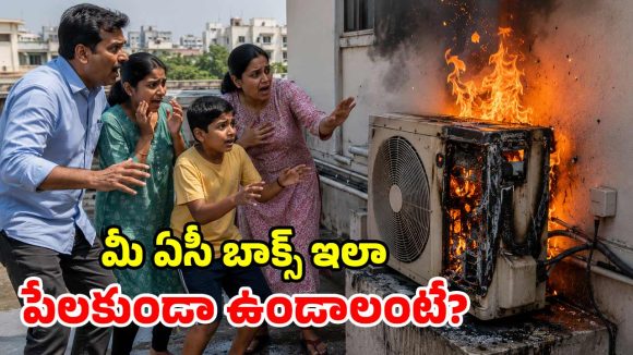 ఏసీ అవుట్‌డోర్ యూనిట్ పేలకుండా ఉండాలా? ఈ 6 జాగ్రత్తలు మీ కోసమే!