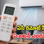 ఏసీ రిమోట్ వాడకంపై కన్‌ఫ్యూజన్ ఉందా? ఏ బటన్ ఏం చేస్తుందో ఓ లుక్కేయండి!