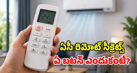 ఏసీ రిమోట్ వాడకంపై కన్‌ఫ్యూజన్ ఉందా? ఏ బటన్ ఏం చేస్తుందో ఓ లుక్కేయండి!