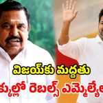 తమిళ రాజకీయాల్లో మరో ట్విస్ట్.. 24 మంది ఎమ్మెల్యేలపై వేటు..!