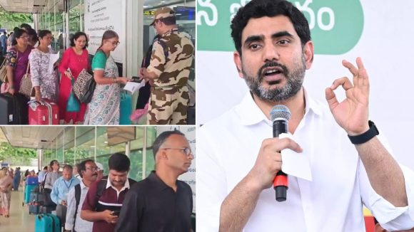 Vijayawada: సింగపూర్ టూర్‌కి టీచర్లు.. 37 మంది టీమ్, మంత్రి నారా లోకేష్ రియాక్షన్