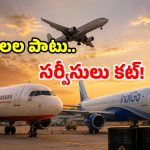 విమాన ప్రయాణికులకు షాక్.. జూన్ 1 నుంచి భారీగా తగ్గనున్న.. Air India, Indigo సర్వీసులు!