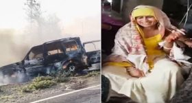 ఈమె మామూలు మహిళ కాదు.. భర్తతోపాటు అత్తింటివారిని చంపి, కారులో మృతదేహాలను తగులబెట్టి