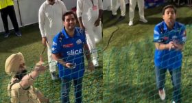 అకాష్ అంబానీపై పంజాబ్ ఫ్యాన్స్ దాడి...ముఖంపైకి ఫోన్లు విసిరేసి మ‌రీ !