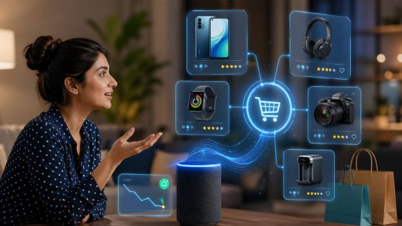 షాపింగ్ ప్రియులు ఎగిరి గంతేసే గుడ్ న్యూస్.. Amazon Alexa AI వచ్చేసింది, ఇక డీల్స్ వెతకడం వెరీ ఈజీ!