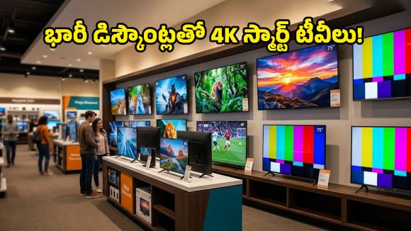 అమెజాన్ బంపర్ ఆఫర్.. రూ.25వేల లోపు 4K QLED టీవీలు.. శాంసంగ్, షావోమీల మోడల్స్‌పై కళ్లుచెదిరే ఆఫర్స్!