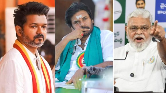 కూటమిని విడగొట్టేందుకు వైసీపీ స్కెచ్.. విజయ్‌ విక్టరీని చూపిస్తూ పవన్ టార్గెట్, ఇంతకీ అంబటి ఏమన్నారు?