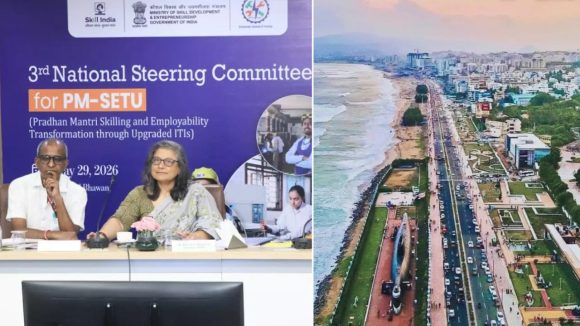 విశాఖకు మహార్థశ..  ఐటీఐ క్లస్టర్‌కు కేంద్రం గ్రీన్ సిగ్నల్, పీఎం సేతు అమలులో ఏపీ టాప్