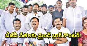 'వరి వేస్తే ఉరి' అన్నది ఎవరు.. ఇప్పుడు కొంటున్నది ఎవరు? బీజేపీ, BRSలపై ఎమ్మెల్యే అనిల్ ఫైర్