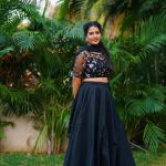 Anshu Reddy : బ్లాక్ లెహంగాలో మెస్మరైజ్ చేస్తున్న అన్షు.. పిక్స్ వైరల్..