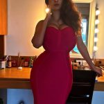Anveshi Jain: రెడ్ డ్రెస్ లో హీటెక్కిస్తున్న అన్వేషి జైన్.. ఏముంది మావా పాప…
