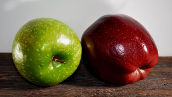 Red vs Green Apples: రెడ్ ఆపిల్ vs గ్రీన్ ఆపిల్.. ఏది తింటే త్వరగా బరువు తగ్గుతారు?