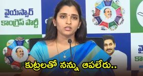 జగన్‌తోనే నా ప్రయాణం.. నన్ను పార్టీకి దూరం చేయాలనుకుంటే, యాంకర్ శ్యామల సంచలనం