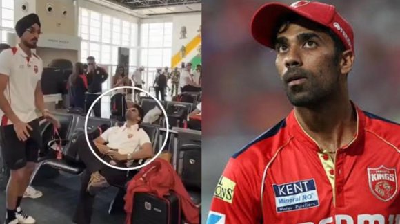 శశాంక్ సింగ్ క్యాచ్ లు కాదు, చేప‌లు ప‌డుతున్నాడు..ర్యాగింగ్ చేసిన అర్ష్​ దీప్ సింగ్