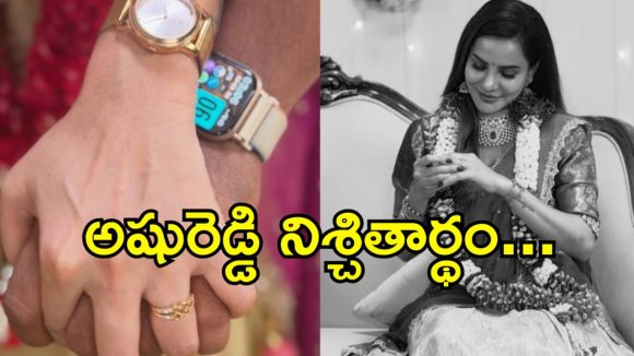చీటింగ్ కేసు వ్యవహారం… నిశ్చితార్థం చేసుకుని షాక్ ఇచ్చిన అషు రెడ్డి..ఫోటోలు వైరల్!