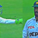 నేను ఉండ‌గా నువ్వు ఫీల్డింగ్ సెట్ చేస్తావా? రిజ్వాన్ పై కెప్టెన్ షాన్ మసూద్ సీరియ‌స్‌