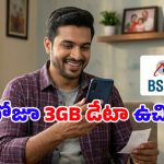 కనీ వినీ ఎరుగని ఆఫర్.. 70 రోజుల పాటు రోజూ 3GB డేటా.. BSNL కొత్త ప్లాన్ చూశారా?