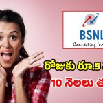 BSNL ధమాకా ఆఫర్.. ఒక్కసారి రీఛార్జ్ చేస్తే.. 300 రోజులు పండగే!