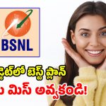 సామాన్యులకు బంపరాఫర్.. BSNL కనీవినీ ఎరుగని ప్లాన్.. ఎగిరిగంతేయడం పక్కా!
