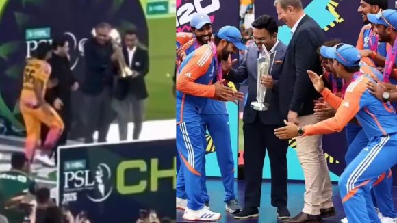 PSL 2026: రోహిత్ శ‌ర్మను కాపీ కొట్టిన బాబ‌ర్…గంగ‌లో క‌లిసిన PSL ప‌రువు