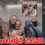 30 వేల అడుగుల ఎత్తులో పండంటి బిడ్డకు జన్మనిచ్చిన మహిళ.. డెల్టా ఫ్లైట్‌లో ఏం జరిగిందంటే?