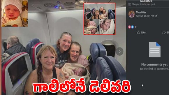 30 వేల అడుగుల ఎత్తులో పండంటి బిడ్డకు జన్మనిచ్చిన మహిళ.. డెల్టా ఫ్లైట్‌లో ఏం జరిగిందంటే?