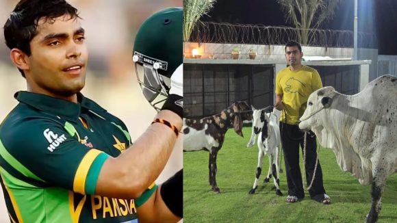 Bakrid-Umar Akmal : హిందువుల‌ను రెచ్చ‌గొట్టిన‌ ఉమ‌ర్ అక్మ‌ల్..ఆవును బ‌లిస్తానంటూ వివాద‌స్ప‌ద పోస్ట్ !