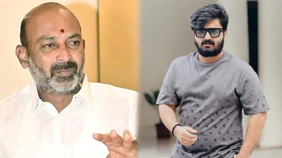 బండి కుమారుడిపై హనీ‌ట్రాప్.. రూ.5 కోట్లు బ్లాక్ మెయిల్.. పోలీసులకు ఫిర్యాదు!