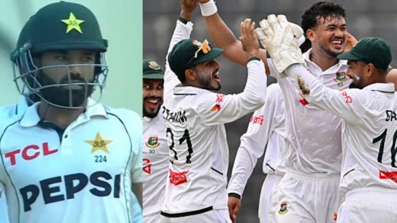 BAN VS PAK: పాకిస్తాన్ ఘోర ఓట‌మి..టెస్టు సిరీస్‌ వైట్ వాష్ చేసిన బంగ్లాదేశ్‌, WTCలో మ‌రింత దిగిజారిన టీమిండియా