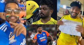 Basil-Samson: సంజు సిక్సర్‌పై హీరో బాసిల్ జోసెఫ్ ప్రిడిక్షన్..వ‌ర‌ల్డ్ క‌ప్ సీన్ రిపీట్