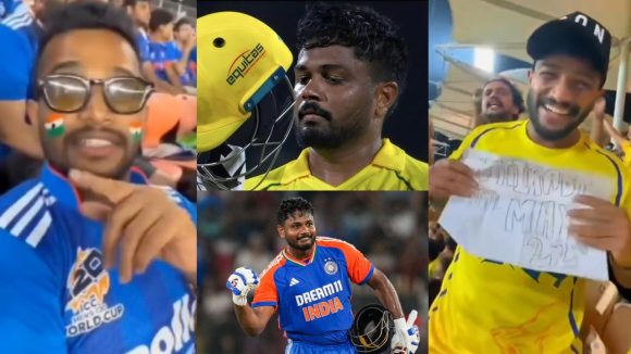 Basil-Samson: సంజు సిక్సర్‌పై హీరో బాసిల్ జోసెఫ్ ప్రిడిక్షన్..వ‌ర‌ల్డ్ క‌ప్ సీన్ రిపీట్