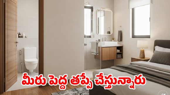 బాత్రూమ్ తలుపులు ఎప్పుడూ మూసి ఉంచుతున్నారా?అసలు నిజం తెలిస్తే షాక్ అవుతారు!